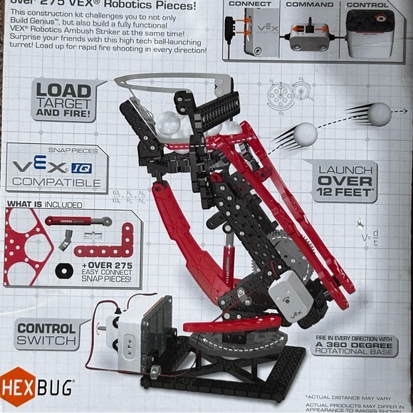 Hexbug Rapid Shot Vex Robotics - Picture 5 of 6